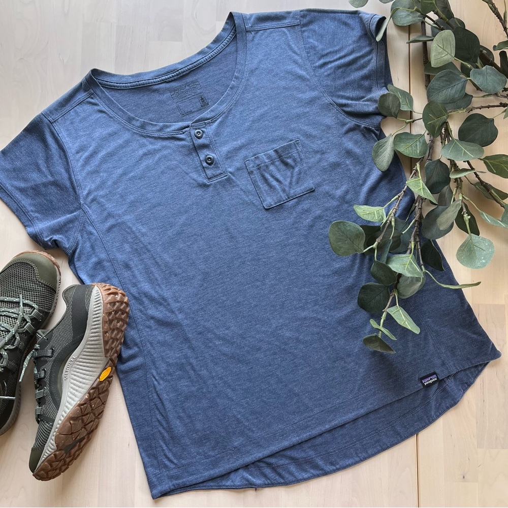Patagonia Capilene Cool Trail Bike Henley